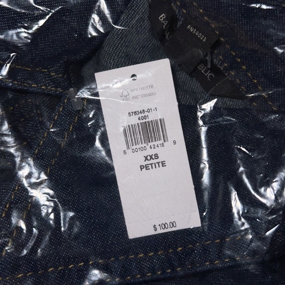 Banana Republic Western Denim Shirt - Picture 3 of 3